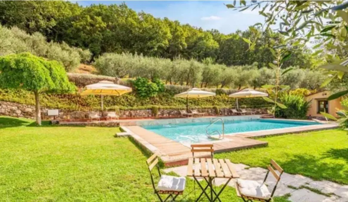 Agriturismo Poggio Tondo Monsummano Terme Kır Evi