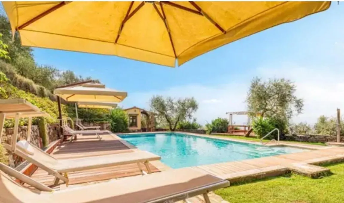 Agriturismo Poggio Tondo Monsummano Terme Kır Evi